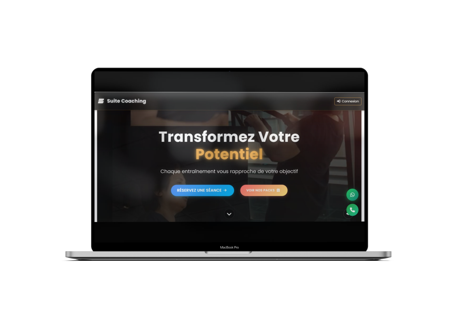 Suite Coaching – Scheduling on Laptop
